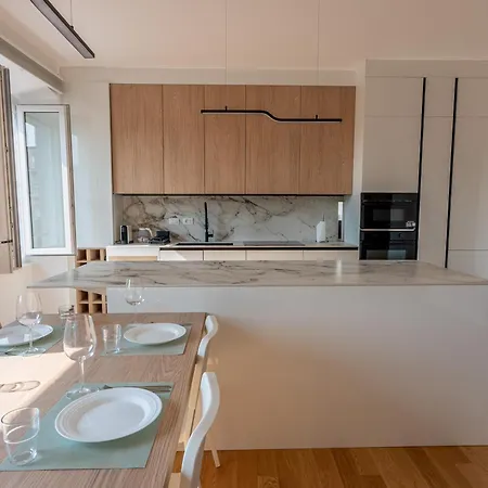 Casa Bonbella Апартаменты Триест